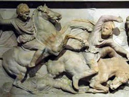 Izginili grob Aleksandra Velikega