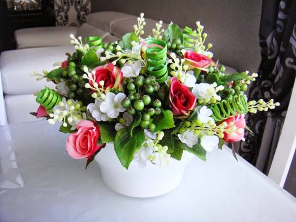 ali je mogoče ob rojstnih dnevih podariti umetno cvetje 