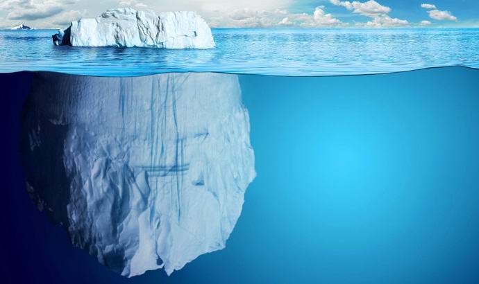 Ogromna ledena gora bo povzročila katastrofo