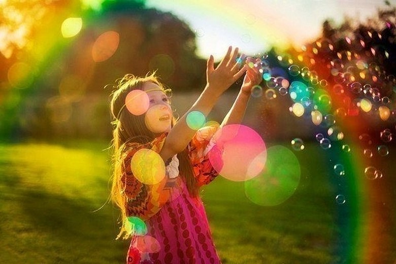 Uporabi ti dve čarobni besedi - za srečo