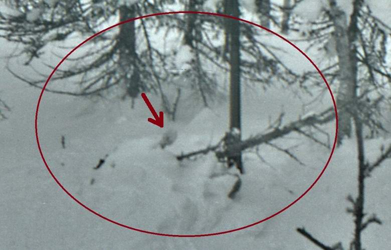 Raziskovalec je našel 10. truplo v slikah s kraja smrti turistične skupine Dyatlov.