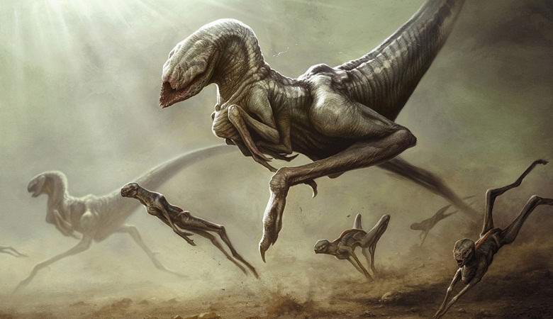 Raziskovalci verjamejo, da so na slikah Marsa vidne sledi živali