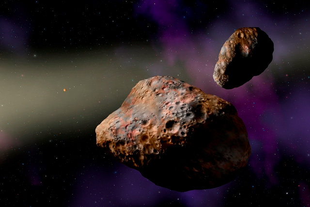 Zgodovina sončnega sistema je vprašljiva - 'trojanski asteroid' ne bi smel biti 