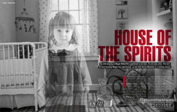 Zgodba o ženski, ki vidi duhove