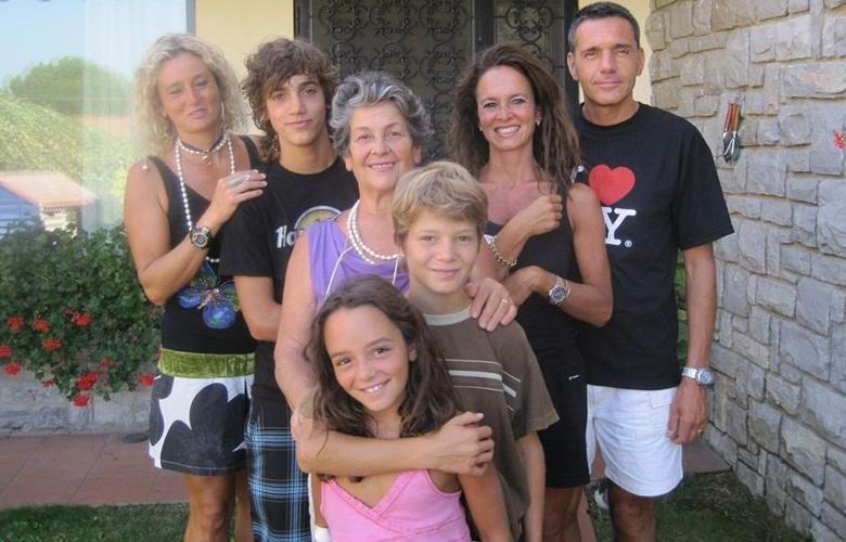 Italijanska družina sploh ne čuti bolečine.