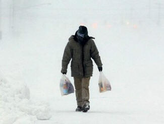 Zaradi zmrzali v ZDA se vračajo celo ubežni zaporniki.