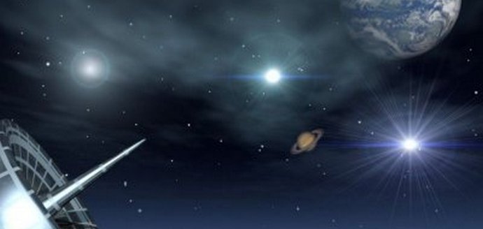 Iz daljnega vesolja so prišli radijski signali, ki jih je poslal drugačen um.