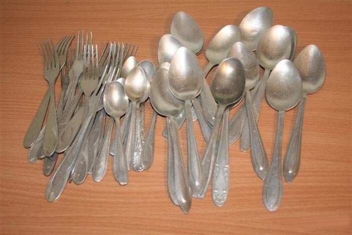 Izogibajte se izdelkov iz aluminija!