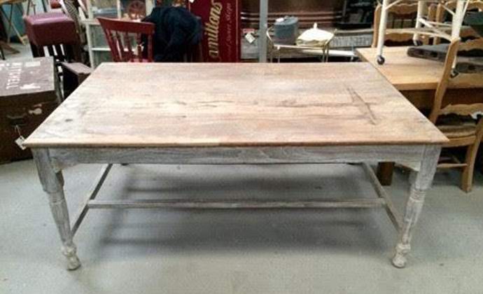 Podoba Kristusa, najdena na pultu