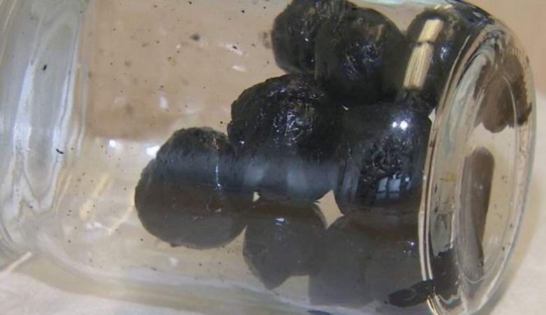 Izumljeno zrnato olje