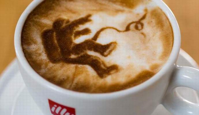 Izraelci so razvili tiskalnik za kavno peno.