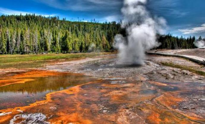 Vulkan Yellowstone se spet prebudi