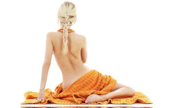 V predelu hrbtenice in lopatic 