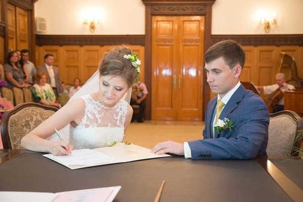 kakšne so sanje o registraciji zakonske zveze 