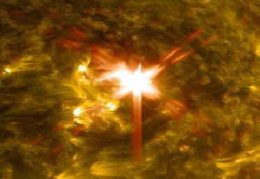 Angeli se stekajo k Soncu