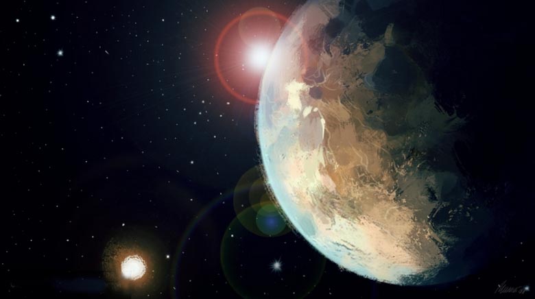 Ogromen neidentificiran predmet se mudi proti Zemlji.