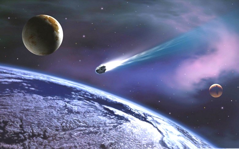 Še en velik asteroid se približuje Zemlji.