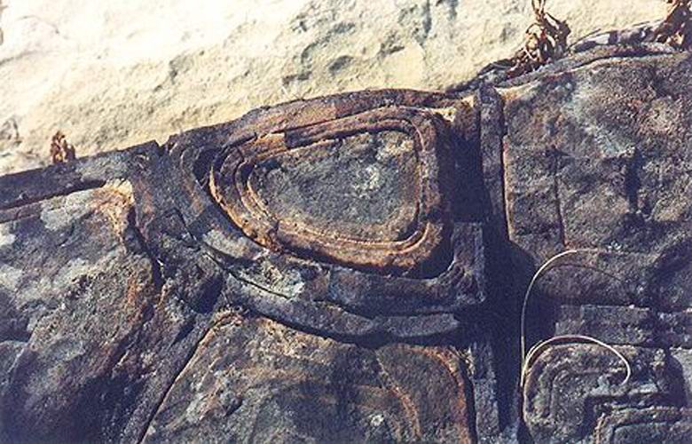 Kako je ameriški par našel okamenelo vesoljsko ladjo