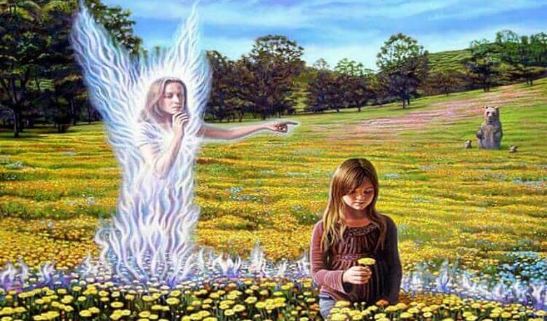 Kako je Angel varuh rešil otroka in njegovega dedka.