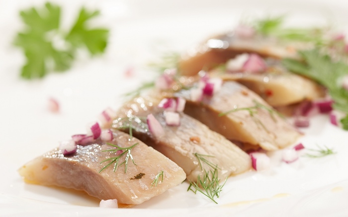 Kako hitro ločiti file sleda od kosti