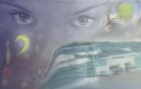 Kako duše gledajo z višine na telo, ki jim ga je vrglo