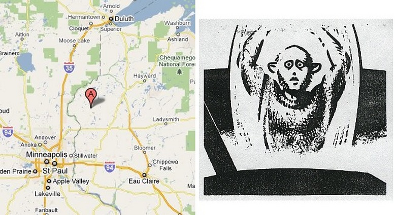 Kot kmet je William Bosack spoznal bitje iz vzporednega sveta.