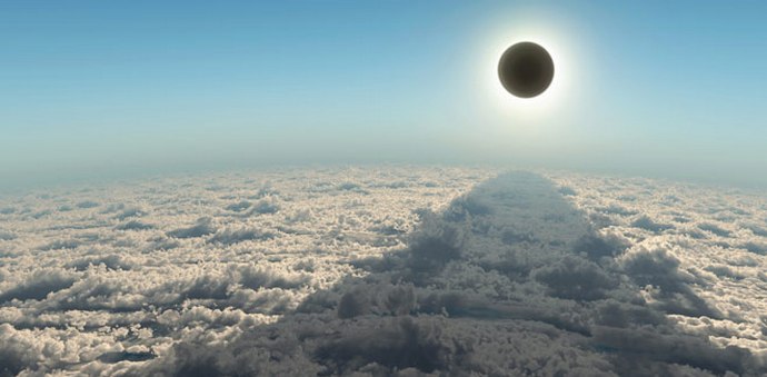 Kako in kje opazovati Sončev mrk 20. marca.