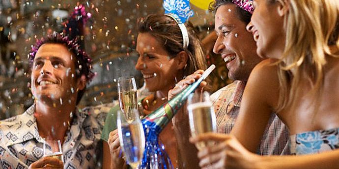 Kako se izogniti mamurju na novo leto in res