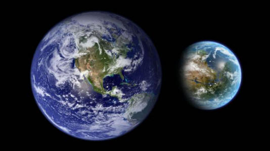 Kako se bo Mars obrnil v zemljo: oblikovanje Marsa