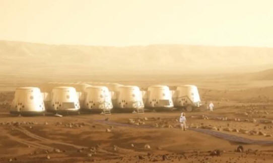 Kako se ne noriti na Mars