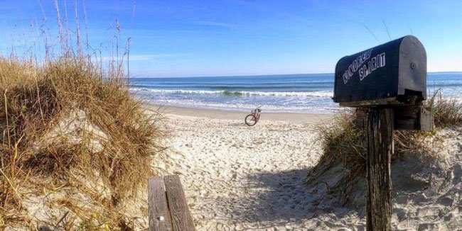 Kako je poštni nabiralnik oživel puščavski otok