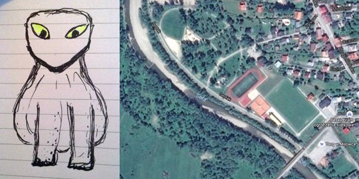 Kako je poljsko dekle srečalo skrivnostno himero