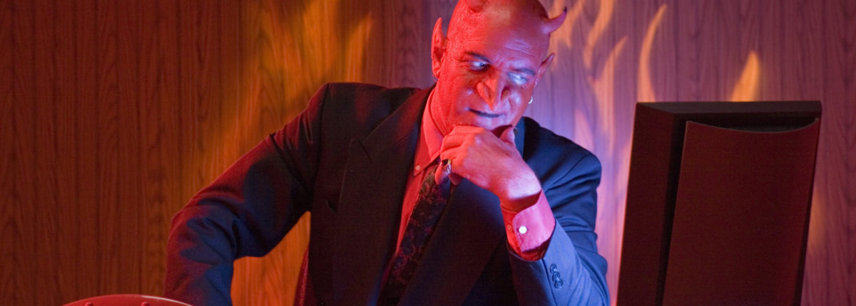 Kako prodati svojo dušo hudiču? 