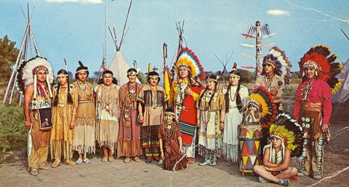 Kako se je sovjetski pilot spremenil v voditelja indijanskega plemena