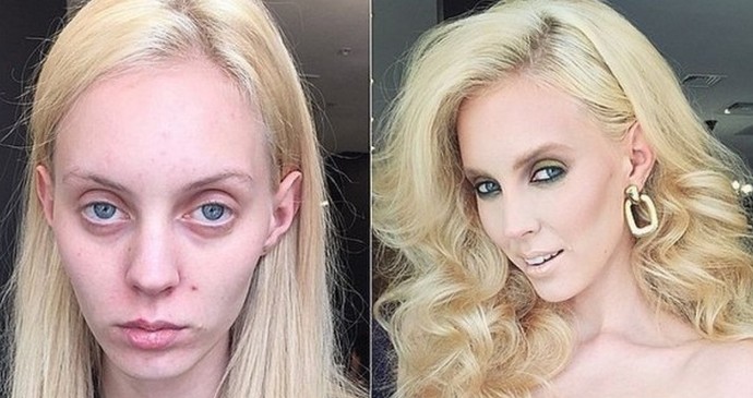 Kako postati lepotica, ne da bi bila ena po naravi.