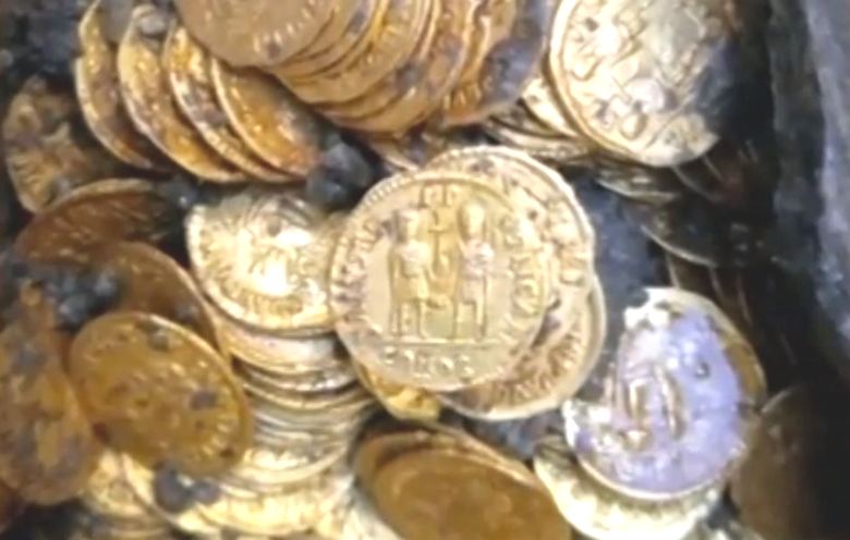 Kako je gofer pomagal arheologi najti zaklad.