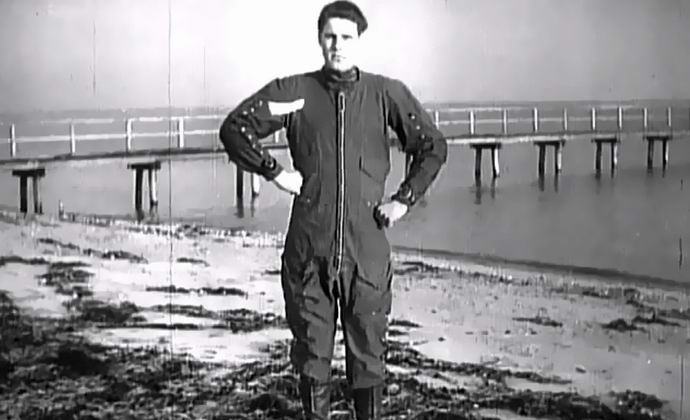 Kako je vojaški potapljač iz preteklosti končal v Sevastopolu.