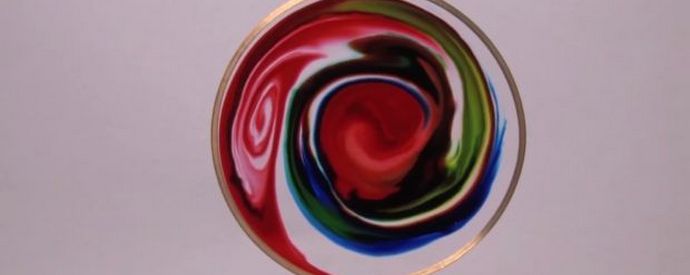 Kako se voda obnaša v ničelni gravitaciji