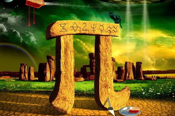 Kako si zapomniti številko Pi?