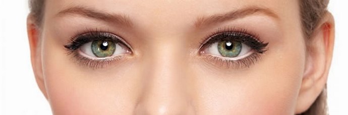 Kakšne oči - tak je lik