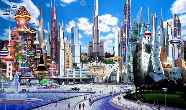 Kakšen bo svet do leta 2035?