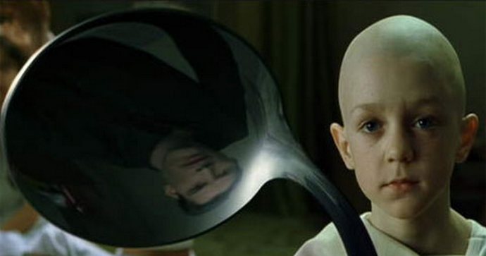 Kaj bi v resnici lahko bila matrica na Zemlji.