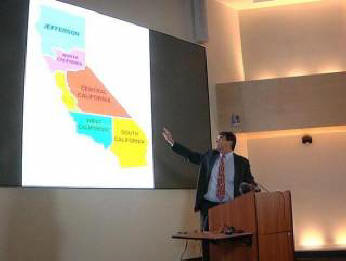 Kalifornija bo razdeljena na šest držav?