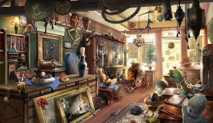 Nadzorna kamera je posnela poltergeistični trik v trgovini s starinami.