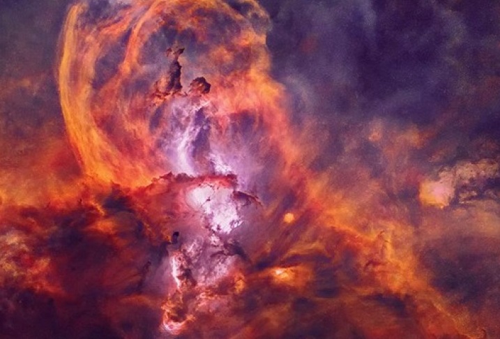 NASA kamera posneta v vesolju