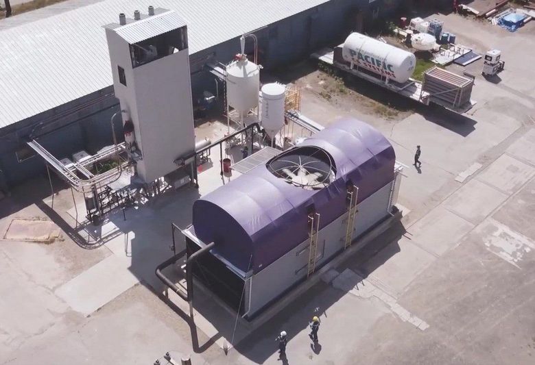 Kanadski zagon je našel učinkovit način za odvzem ogljikovega dioksida iz ozračja.