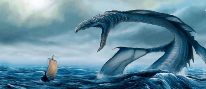 Karadaške morske pošasti se še vedno pojavljajo v Črnem morju.