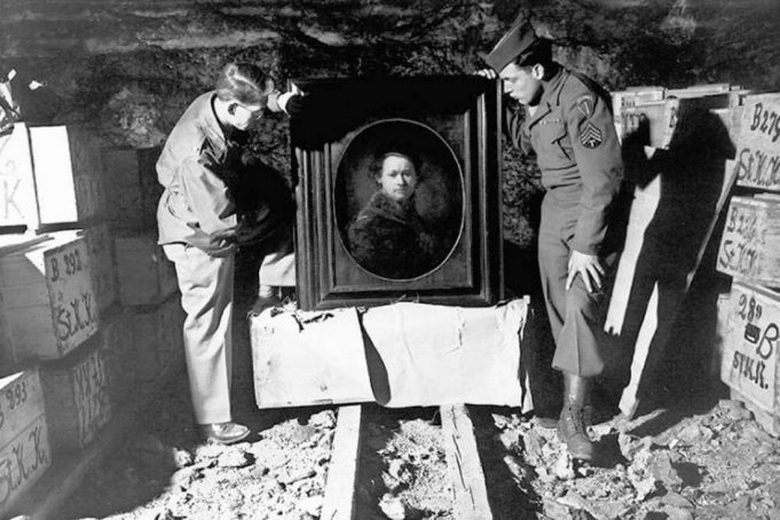 Zemljevid ali napačne informacije o skritih zakladih tretjega rajha