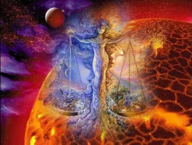 Vsak zemeljski človek nosi dvojno karmo