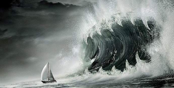 Vsak tretji dan v oceanih se pojavi morilski val.